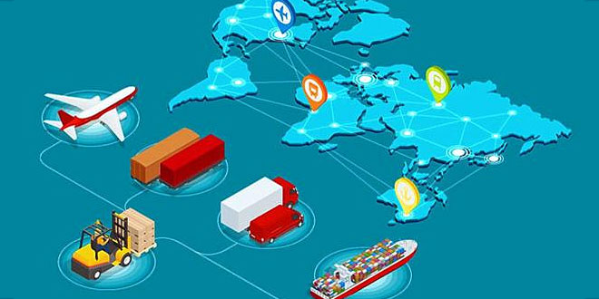 Railway Shipping and Aviation