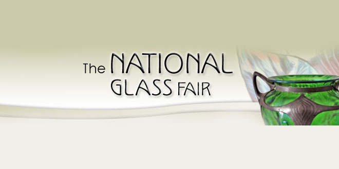 National Glass Fair UK: Antique Glass Collectors Fair, Solihull