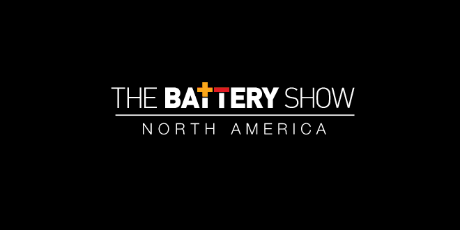 Michigan Battery Show: Novi Advanced Batteries Expo
