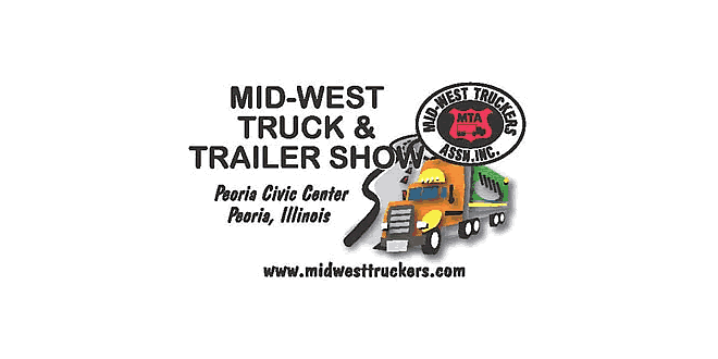 Mid-West Truck And Trailer Show: Peoria, Illinois