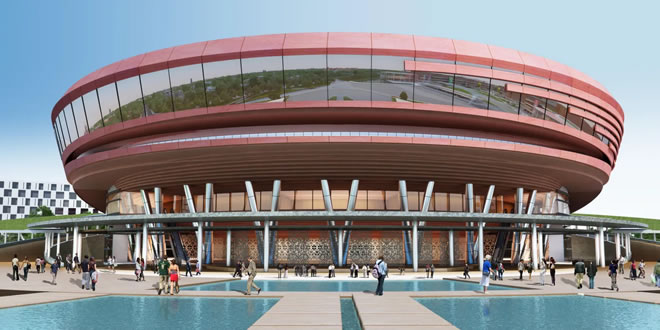 Pragati Maidan, New Delhi Exhibition Center