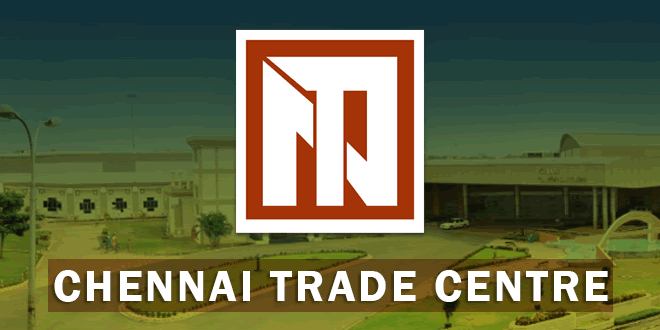 Chennai Trade Centre, Chennai, Tamil Nadu, India