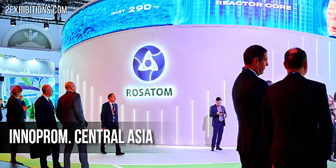 Over the three days, more than 15,000 representatives of the business community, government agencies, and expert communities from 35 countries will attend the exhibition