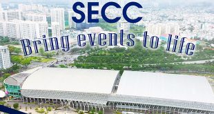 Saigon Exhibition and Convention Center (SECC): Ho Chi Minh City, Vietnam