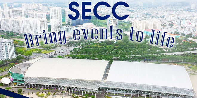 Saigon Exhibition and Convention Center (SECC): Ho Chi Minh City, Vietnam