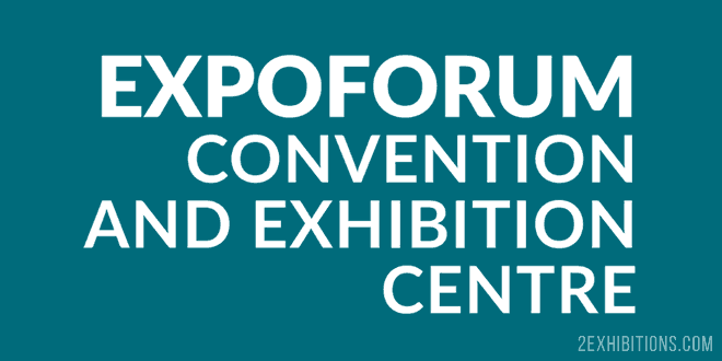 EXPOFORUM Exhibition Center St. Petersburg, Russia