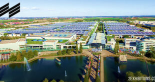 Messe Munchen Trade Fair Center, Munich