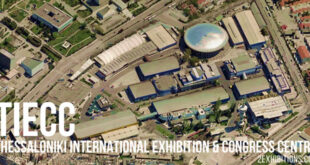Thessaloniki International Exhibition & Congress Centre: Greece