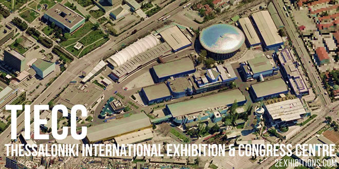 Thessaloniki International Exhibition & Congress Centre: Greece