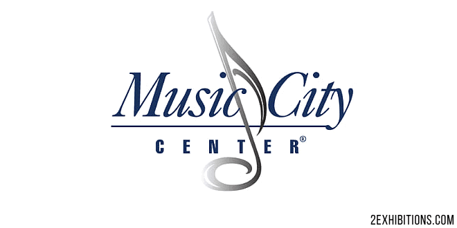 Music City Center Nashville, Tennessee, USA