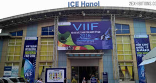 Hanoi International Centre of Exhibition: ICE