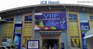 Hanoi International Centre of Exhibition: ICE