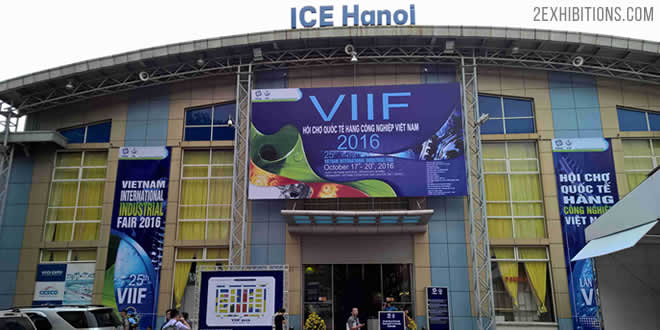 Hanoi International Centre of Exhibition: ICE