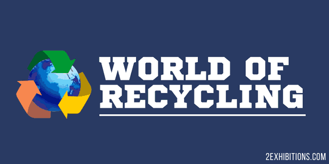 World of Recycling: Pragati Maidan, Delhi