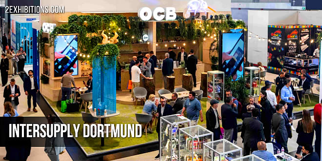InterSupply is an international trade fair, focusing on the entire supply chain and manufacturing process of tobacco products, e-cigarettes, pipes and hookahs