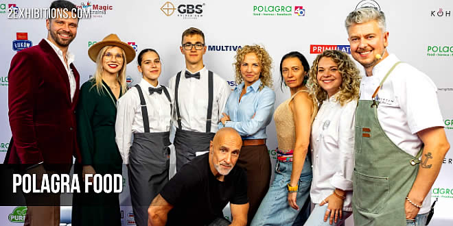 POLAGRA is a place for presenting products that meet consumer needs, new technologies in food production, as well as solutions that improve the operation of catering and accommodation facilities