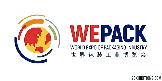 WEPACK: World Expo of Packaging Industry, Shanghai