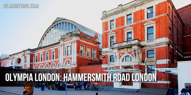 Olympia London: Hammersmith Road London