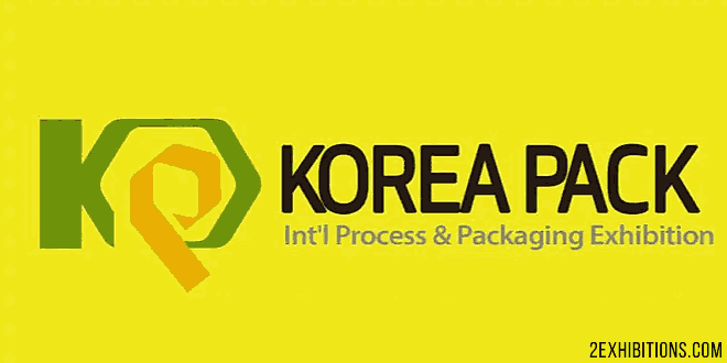 KOREA PACK: Goyang Packaging and Processing Exhibition