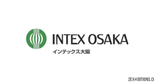 INTEX Osaka: International Exhibition Center, Osaka, Japan