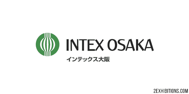 INTEX Osaka: International Exhibition Center, Osaka, Japan