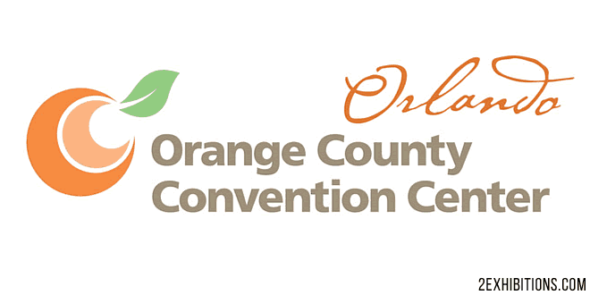 Orange County Convention Center: OCCC Orlando, Florida, USA