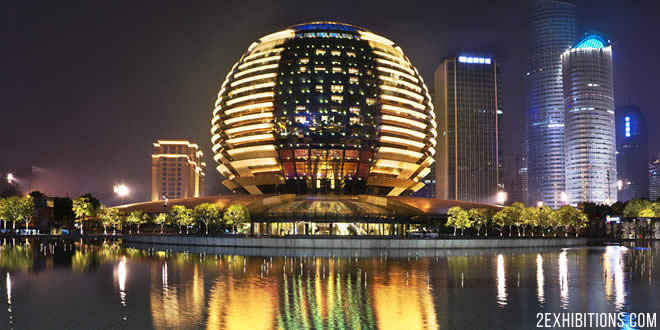 Hangzhou Grand Convention and Exhibition Center, China