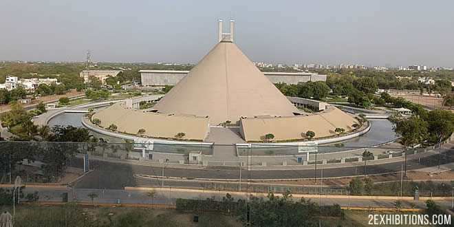 Mahatma Mandir Convention & Exhibition Centre, Gandhinagar