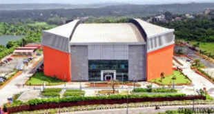 Dr Shyama Prasad Mukherjee Indoor Stadium, Panjim, Goa