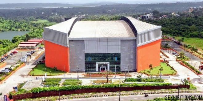 Dr Shyama Prasad Mukherjee Indoor Stadium, Panjim, Goa