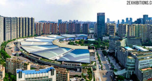 CCNICEC Chengdu: Century City New International Convention & Exhibition Center