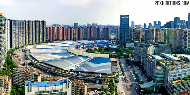 CCNICEC Chengdu: Century City New International Convention & Exhibition Center