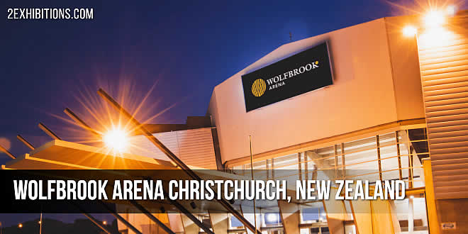 Wolfbrook Arena is one of New Zealand's largest purpose-built, indoor entertainment venues