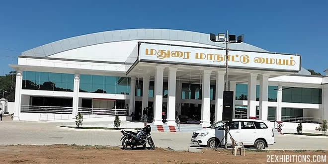 Tamukkam Convention Centre Madurai, Tamil Nadu, India
