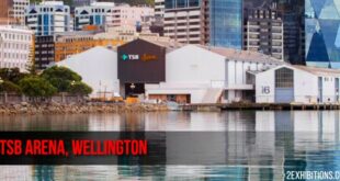 TSB Arena, Wellington, North Island, New Zealand