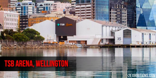 TSB Arena, Wellington, North Island, New Zealand
