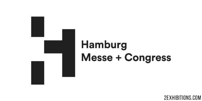 Hamburg Exhibition Hall and Congress: Hamburg, Germany