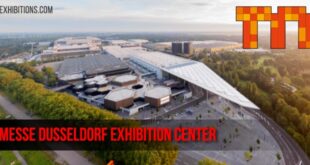 Messe Dusseldorf Exhibition Center: Germany Trade Fair Ground