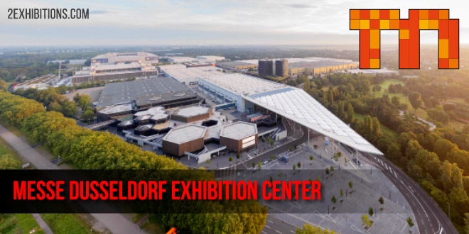 Messe Dusseldorf Exhibition Center: Germany Trade Fair Ground