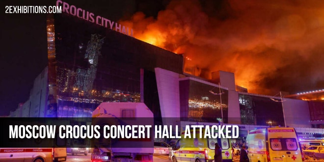 Moscow Crocus Concert Hall Attacked: Over 130 killed