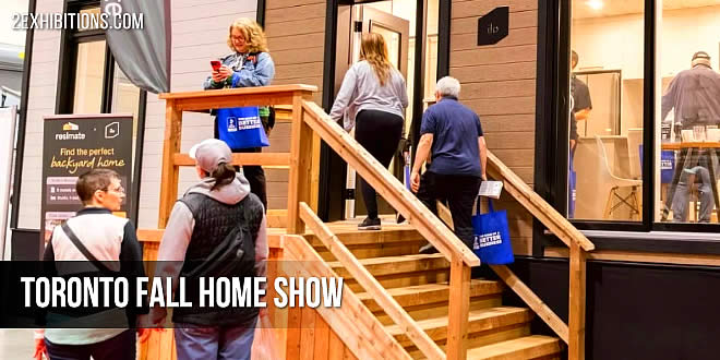 Homeowners, condo owners, renters, and anyone planning a renovation or new build should attend Toronto Fall Home Show