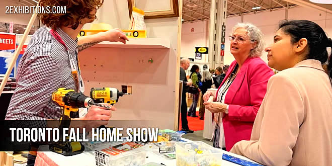 The show takes place at the Enercare Centre at Exhibition Place in Toronto