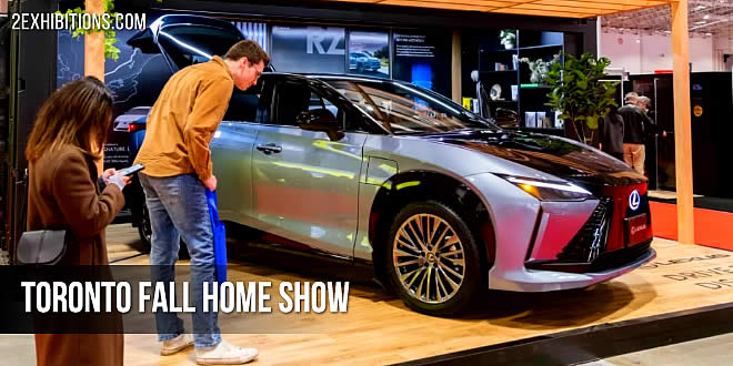 The Fall Home Show is an annual home renovation and design show held at the Enercare Centre at Exhibition Place in Toronto
