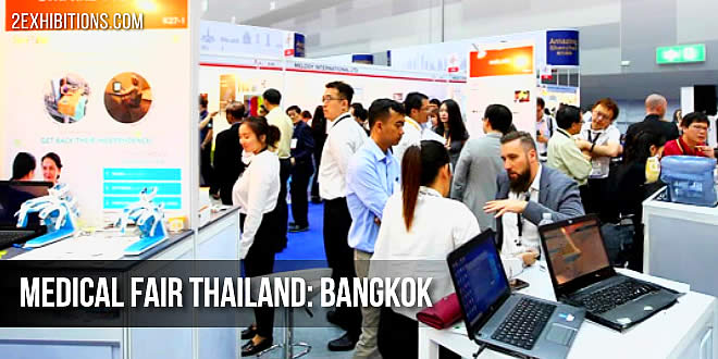 Nearly 90% of MEDICAL FAIR THAILAND exhibitors come from international markets, with over 20 national pavilions and country groups represented.