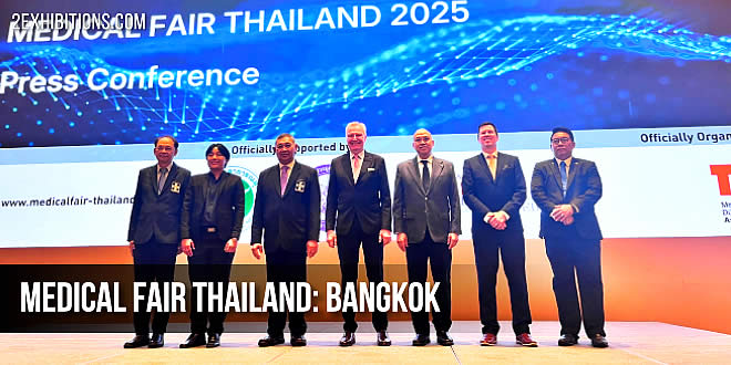 MEDICAL FAIR THAILAND has been the leading platform for the medical and healthcare industry in Southeast Asia, alternating biennially with MEDICAL FAIR ASIA in Singapore.
