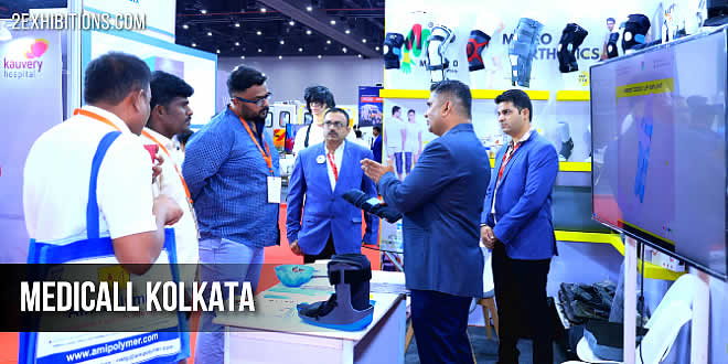 Annually, Medicall organizes 3 shows in 3 different cities in India and the event welcomes more than 1000 exhibiting companies and 30,000 attendees from 20+ countries.