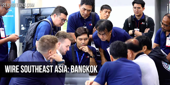 The most authoritative trade event for the wire and cable industries in the region