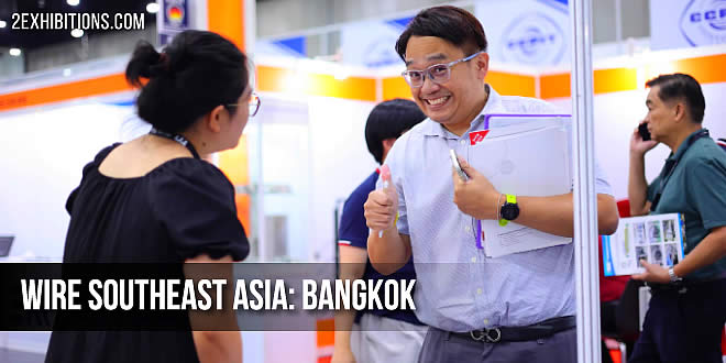 Engage directly with a highly targeted audience of manufacturers, suppliers, and service providers from across the wire, cable, spring-making, and fastener industries within the dynamic Southeast Asian market, based in a key industrial hub.