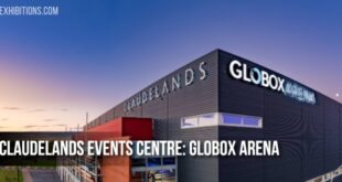 Claudelands Events Centre: Globox Arena, Hamilton, New Zealand