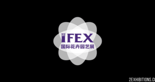 IFEX Kunming International Flowers and Plants Expo: China